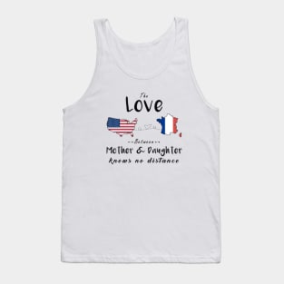 The Love Between Mother And Daughter T Shirts Tank Top